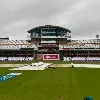 Rain delayed start of fifth day in Nottingham test