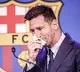 Argentina soccer legend Lionel Messi leaves Barcelona FC with tearful eyes