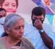 Union Minister Nirmala fire on ration dealer for not putting Modi photo
