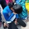 Indian Olympian breaks down upon learning about sisters death
