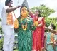 AP Deputy CM Pushpa Srivani dances with tribals