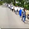 Revanth Reddy tweets a video from Indravelli rally