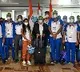Indian athletes gets rousing welcome in Delhi