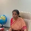 Nirmala Sitharaman responds after Vijayasai Reddy complained against Raghurama Krishnaraju