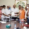 తెలంగాణ గెజిటెడ్, నాన్ గెజిటెడ్ అధికారులతో సీఎస్ సోమేశ్ కుమార్ సమావేశం