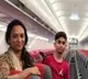 Flight from Hyderabad to Sharjah went with only 3 passengers