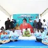 Sharmila takes part in strike