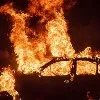 Dead Body Found In Completely Charred Car Boot