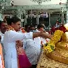 Vishnuvardhan Reddy performs oath at Kanipakam Temple