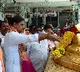Vishnuvardhan Reddy performs oath at Kanipakam Temple
