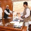 YSRCP MPs meets union law minister