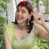 Kajal celebrates Tej festival