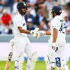 Team India lost two wickets in Lords test