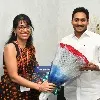 NITI Aayog team met CM Jagan at Tadepally camp office