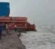 High tides at Antarvedi beach in East Godavari district
