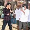 Sarkaruvari Paata shooting in Goa