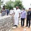 'నీరా కేఫ్' నిర్మాణ పనులను ఆకస్మికంగా తనిఖీ చేసిన మంత్రి శ్రీనివాస్ గౌడ్