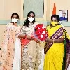 జై తెలంగాణ టీవీ ప్రారంభోత్సవానికి గవర్నర్ ను ఆహ్వానించిన టీం