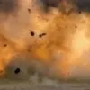 Bomb blast in Bhimavaram