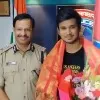 CP Sajjanar facilitates actor Nikhil