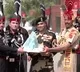 India and Pakistan soldiers shares sweets