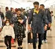 Chennai Super Kings team arrives Dubai for IPL