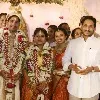CM Jagan attends MLA Puppala Vasubabu daughter wedding in Bhimavaram