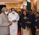 President Ramnath Kovind held High Tea with olympic contingent