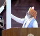 Prime Minister Narendra Modi hoists the National Flag