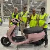 First Ever Ola Scooter Released