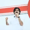 Pawan Kakyan attends Independence day celebrations at Mangalagiri