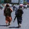 Talibans Enter Kabul Heavy Gun Fight Continues