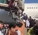People Flocked Into Kabul Airport Tarmac American Soldiers Fired Shots Into Air