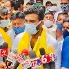 paritala sriram fires on ycp