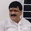 BJP workers protest at TRS MLA Mynampally residence