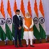 PM Modi Had Break Fast With Olympics Contingent