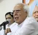 Kapil Sibal fires on congress party
