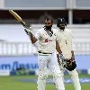 Team India tailender Mohammad Shami completes fifty