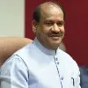 Lok Sabha speaker Om Birla arrives Tirumala