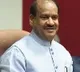 Lok Sabha speaker Om Birla arrives Tirumala
