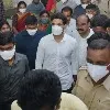 Nara Lokesh released from Pedakakani police station