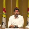 Nara Lokesh questions AP Govt on his arrest