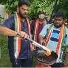 Congress workers fries twitter birds and send parcel to twitter head quarters