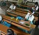 50 pecent strudents attended on first day of schools reopening