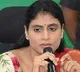 sharmila slams kcr