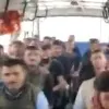 Evacuated Indians from Kabul Afghanistan chant Bharat Mata Ki Jai