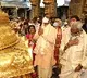 Lok Sabha speaker Om Brila offers prayers at Tirumla shrine