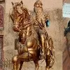 Maharaja Ranjit Singh statue destroyed in Pakistan