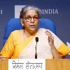FM Nirmala Sitharaman discusses various issues related to climate change with Rt. Hon Alok Sharma