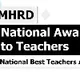 National best teachers from Andhra Pradesh and Telangana